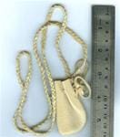 Medicine Bag with Hand Braided Neck Strap