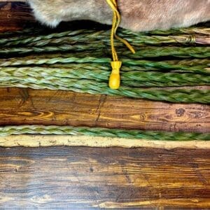 02/A - Large Northern Plains Traditional Sweet Grass Braid