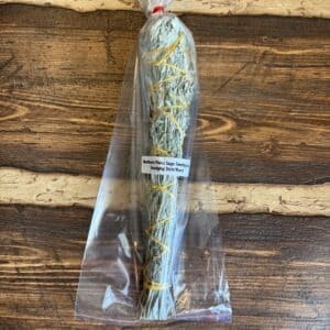 Northern Plains Sage Sweetgrass Smudge Stick/Wand