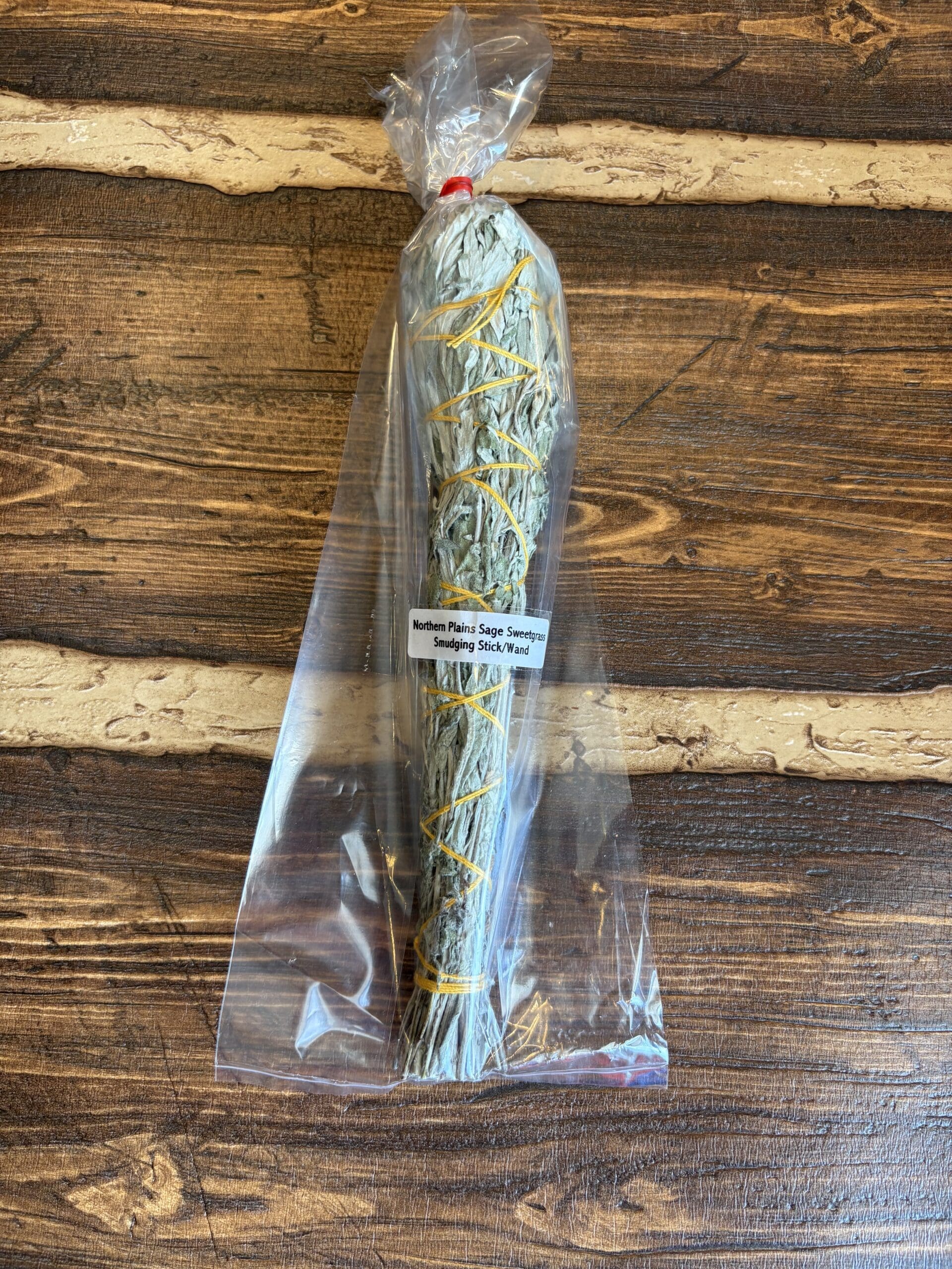 Northern Plains Sage Sweetgrass Smudge Stick/Wand