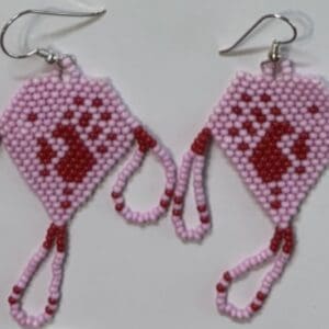 MMIW Beaded Earrings #19
