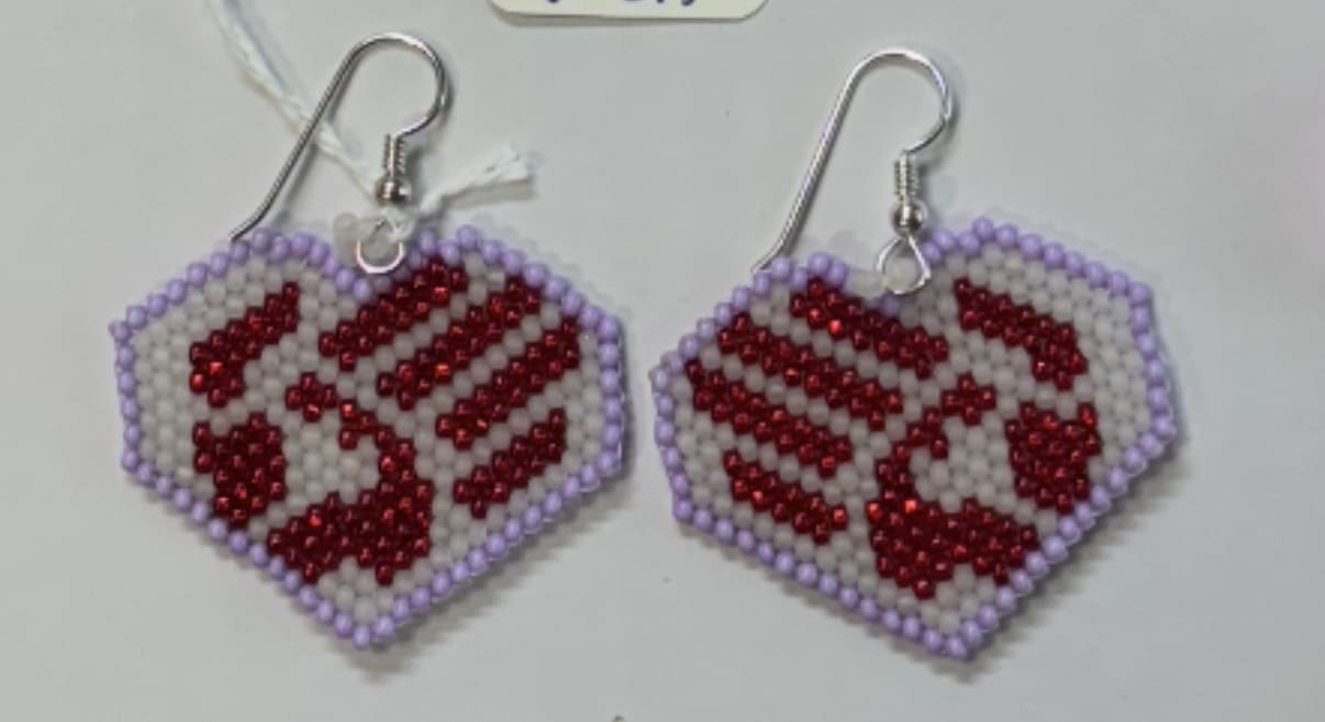 MMIW Beaded Earrings #12