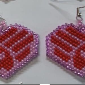MMIW Beaded Earrings #11