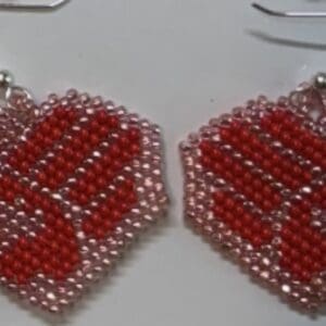 MMIW Beaded Earrings #10