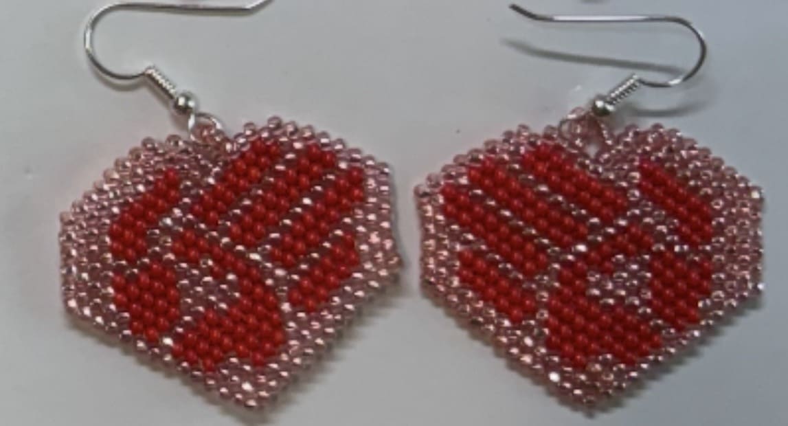 MMIW Beaded Earrings #10
